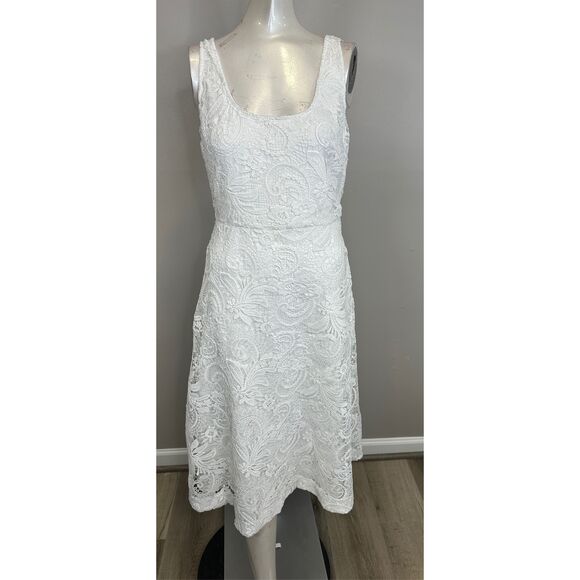 Kobi Halperin Jacqueline Sleeveless Lace Midi-Dress Size US4 $698 - Picture 4 of 10